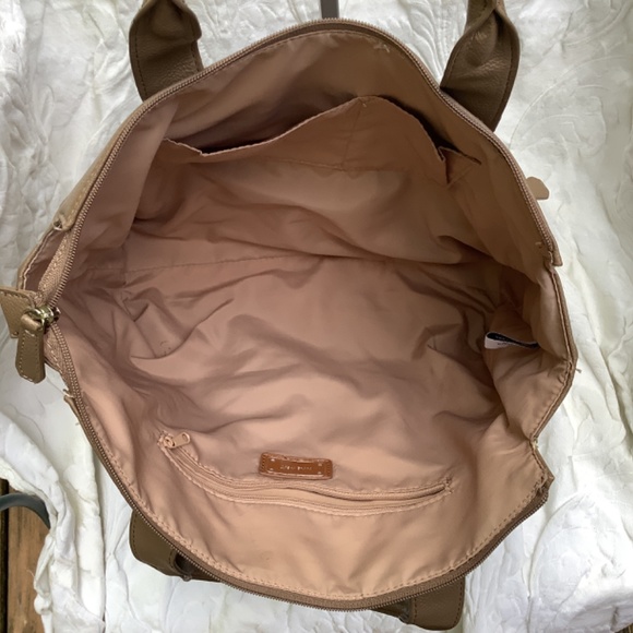 GUC Nine West Taupe hand shoulder bag - Picture 6 of 14